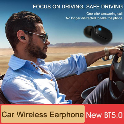 

2019 New Portable TWS E6S BT 50 Stereo Wireless Earphone Headphones with LCD Display in-Ear Waterproof Dual Microphone One-Step P