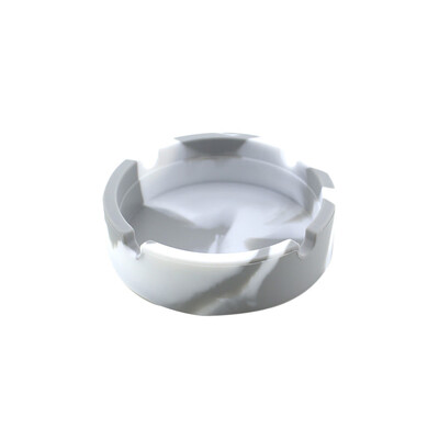 

Siaonvr Silicone Rubber High Temperature Heat Resistant Round Design Ashtray