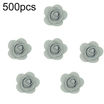 

500Pcs 35cm PE Foam Rose Artificial Flower DIY Bear Doll Wedding House Decor
