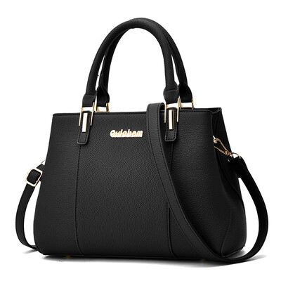 

Middle-aged Moms Female Tide Korean Version Baitao Fashion 2018 Ladys Large Capacity One-shoulder Handbag