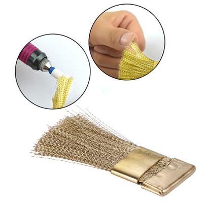 

Toponeto Steel Wire Cleaning Brush For Grinding Head Electric Screw Nail Brush About To U