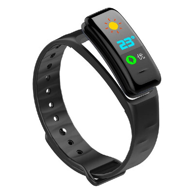 

Colorful Screen Digital BT Smart Band Step Heart Rate Monitor Blood Pressure Intelligent Test Monitoring Wristband Waterproof Fitn