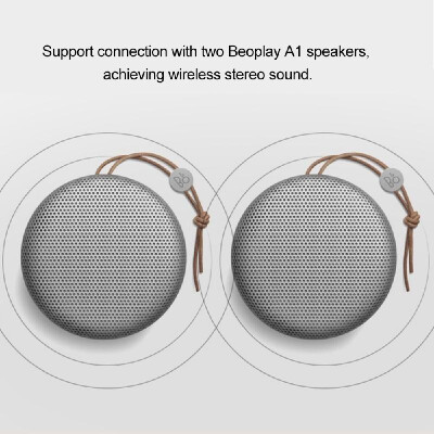 

Bang & Olufsen Beoplay A1 Portable Speakers Wireless Bluetooth Subwoofer Bluetooth 42 Loudspeakers Hands-free Call for Outdoors B