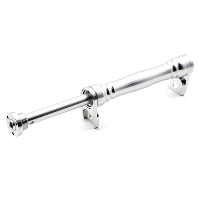 

Bike Bicycle Easy Wheel Extension Bar Lever Extender Replacement For Brompton