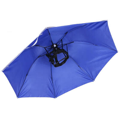 

Head Umbrella Anti-UV Anti-Rain Outdoor Travel Fishing Umbrella Hat