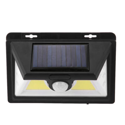 

44COB8 LED Waterproof Motion Sensor Solar Lamp Garden Wall Night Light
