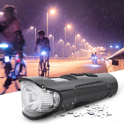 

Greensen USB Bike Bicycle Front Headlight Headlamp Head Light Torch Cycling Accessories