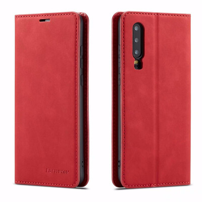 

Huawei P30 series Premium luxury leather magnetic phone case