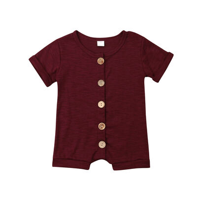

Infant Baby Summer Clothes Boys Girls Romper Bodysuit Jumpsuit Cotton Outfit