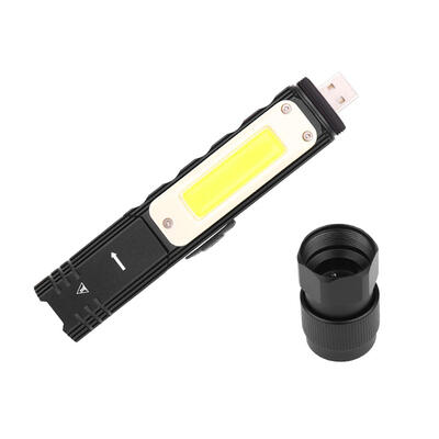 

Led Flashlight 90 Degree Rotary IP65 USB Battery Outdoor Magnet Torch