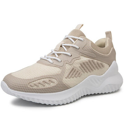 

Low-cut thick-soled single-layer mens trend shoes get up handsome&simple fashion