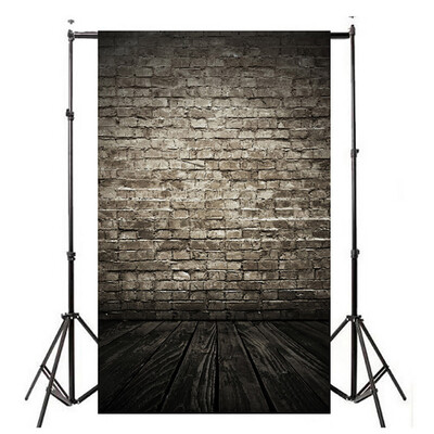 

Gobestart Vinyl Wood Wall Floor Photography Studio Prop Backdrop Background 3x5FT A
