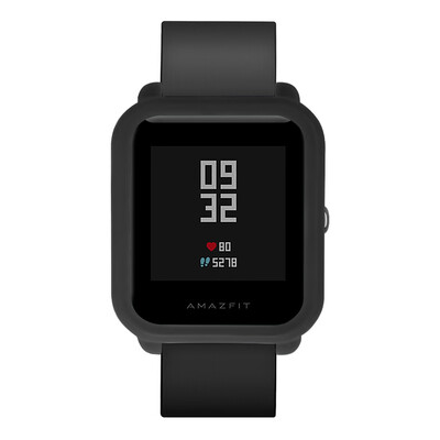 

Soft TPU Protection Silicone Full Case For Huami Amazfit Bip Youth Watch