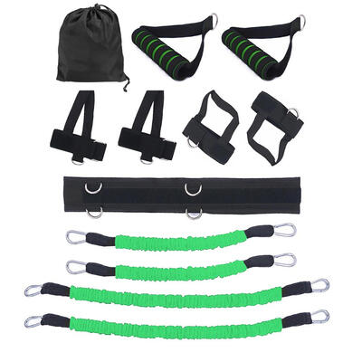 

Waist Leg Bouncing Training Resistance Bands Home Gym Stretching Strap Set