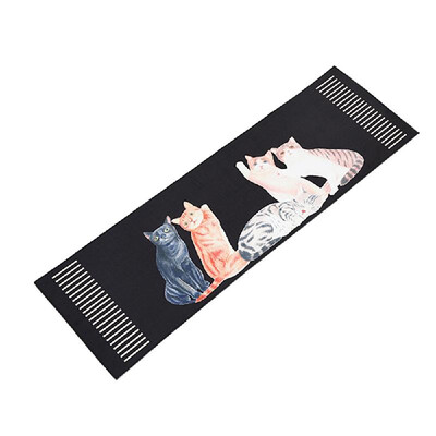 

Home Kitchen Soft Non-Slip Mat Washable Oil Proof Doormat Bathroom Floor Rug Carpet