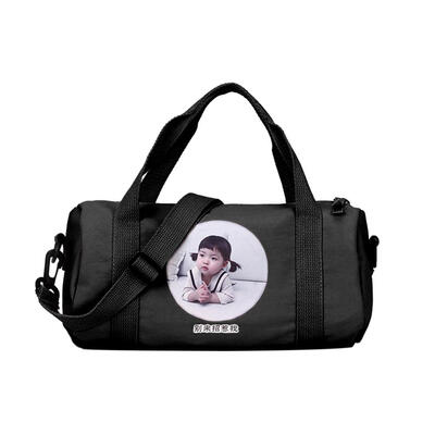 

Ladies Large Capacity Bag Cute Fan Cartoon Handbag Nylon Cross-Body Bag