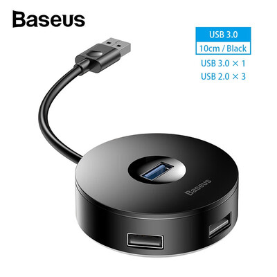 

Baseus USB HUB Type-C HUB adapter for mobile tablets MacBook Pro Surface with USB 30 for computer accessories