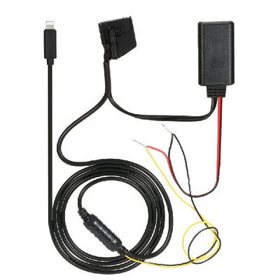 

AUX Input Audio Cable With BT For Volkswagen VW Audi MFD2 RNS2 Ford Skoda Iphong7 8X