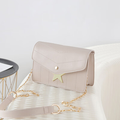 

In summer the Korean version of the fashionable chain bag with one shoulder&one shoulder inclined bag with the small ladys b