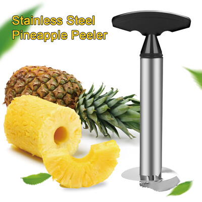 

Greensen Stainless Steel Pineapple Corer Peeler Cutter Fruit Cutting Tool Home Kitchen Gadget