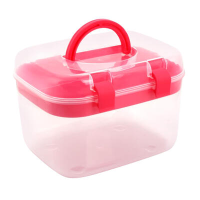 

Household Storage Box Organizer Desktop Sundries First Aid Container