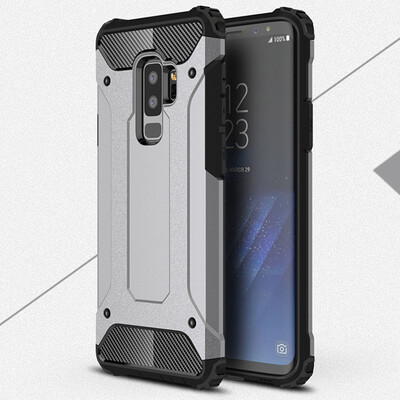 

Hybrid Armor Case Samsung Galaxy S9 Plus S9 Soft TPU Cover Samsung S9 SM G9608 G9608F G960FDS G9650DS G965F Bumper Case