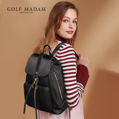 

Golf GOLF Backpack Ms Waterproof Womens Bag Learning Bags Multifunctional Travel Bag B6BV99932J Black