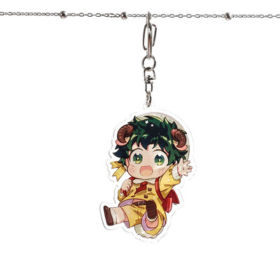 

Fat Bear Anime My Hero Academia Acrylic Keyring Keychain Bag Phone Decor