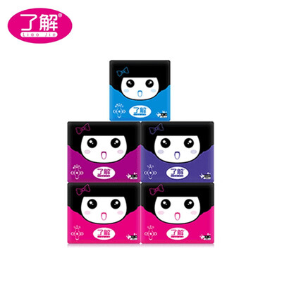 

Girl series sanitary napkin 5 packaging