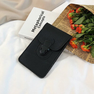 

Tailored Fashion Women Leather Multi-Function Chest Bag Purse Female Handle Phone Package