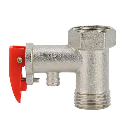 

Greensen Copper Electric Water Heater Small Kitchen Treasure Safety Valve Check Valve