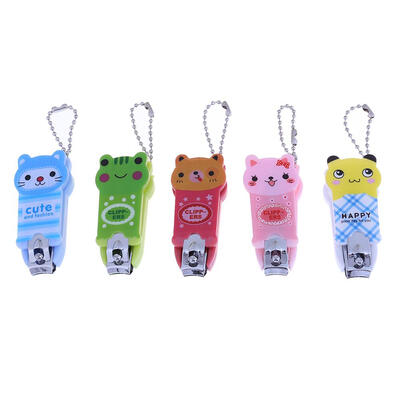 

Nail Clippers Panda Frog Cartoon Cute Toe Nail ScissorsRandom Color