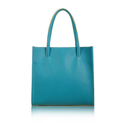 

Women Candy Color Retro Commuter Handbags Casual Shoulder Bag