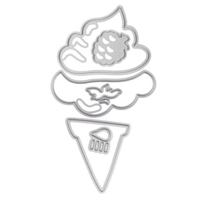 

DIY Ice Cream Shape Cutting Dies Stencil Scrapbooking Embossing Template