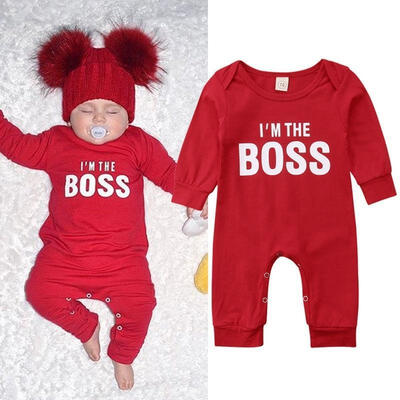 

Newborn Toddler Baby Boys Girls Long Sleeve Cotton Romper Jumpsuit Outfits Clothes Playsuit