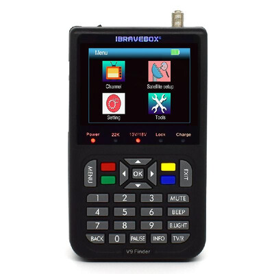 

V9 Finder Digital Satellite Finder LCD Satellite Finder Digital Satellite Signal Finder Meter Satellite Meter Satellite Finder 35