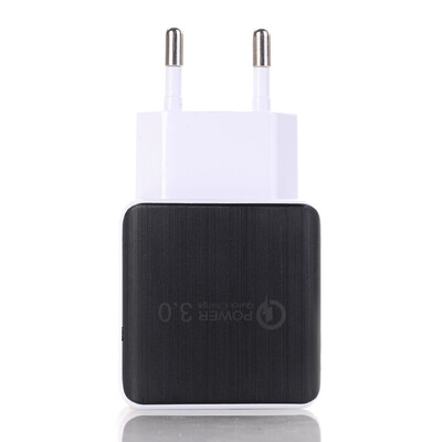 

QC 30 5V3A Quick Charge EU Plug USB AC Wall Charger