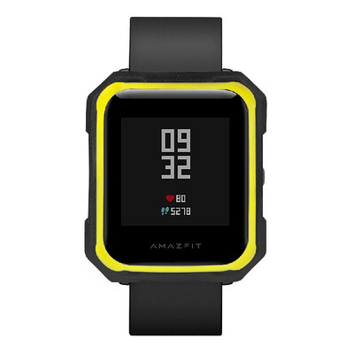 

Watch Protective Case Soft TPU Protective Shell Wristband Compatible with Amazfit Bip Bit Youth Smart Watch