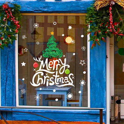 

〖Follure〗Merry Christmas Home Household Room Wall Sticker Mural Decor Decal Removable New