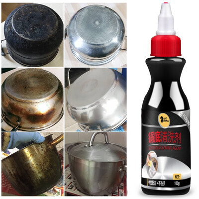 

〖Follure〗Metal Surface Rust Remover Kitchen Pot Bottom Stainless Steel To Cleaner
