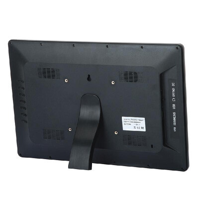 

Andoer 15" Wide Screen HD LED Digital Picture Frame Digital Album High Resolution 1280800 Electronic Photo Frame with Remote Cont