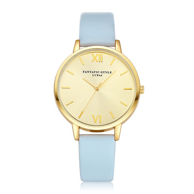 

2018 New Rose Gold Women Watches Luxury Bracelet Dress Watch Leather Dropshiping Ladies Quartz Watch Woman Wristwatch 233