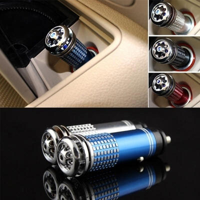 

Mini Auto Car Fresh Freshener Air Ionic Purifier Oxygen Bar Ionizer Cleaner Size Random Color