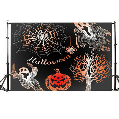 

Toponeto Halloween Backdrops 5x3FT Lantern Background Photography Studio Decoration
