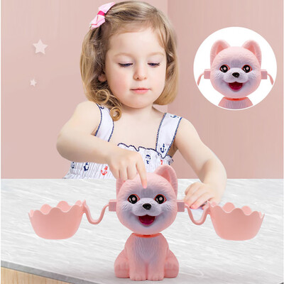 

Siaonvr Balance Game Scaled Early Learning Weight Child Kids Intelligence Toys