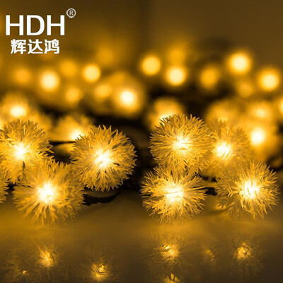 

Solar light outdoor LED color light string outdoor super bright home anti-watercolor lamp lawn garden garden light strip