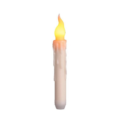 

Led Long Electronic Candles Creative Simulation Tears Remote Control Candlelight Wedding Religious Candles