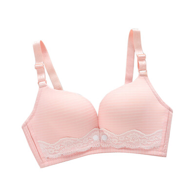 

Toponeto New Fashionable Women Thin Breast-feeding Bra Underwear Without Steel Ring