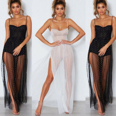 

Women Summer Boho Short Maxi Dress Evening Cocktail Party Beach Dresses Sundress