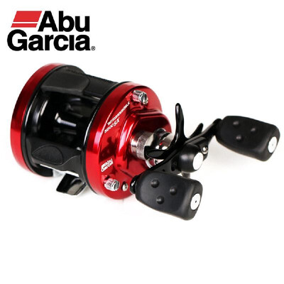 

Abu Garcia Aluminum CNC Machined Round Baitcast Fishing Reel Big Game Trolling Reel Sea Boat Jigging Reel